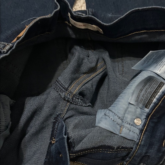 Levi BoyFriend Classic Blue Women's Jeans - Picture 5 of 5